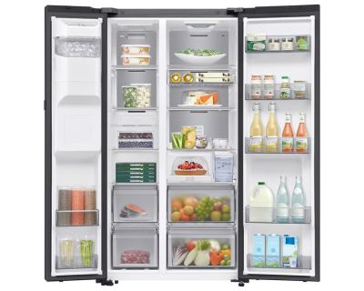 Tủ lạnh Samsung Inverter 615 lít AI Home RS90F65D2FSV