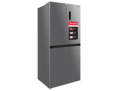 Tủ lạnh Sharp Inverter 362 lít SJ-FX420V-SL