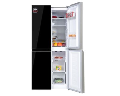 Tủ lạnh Sharp Inverter 362 lít SJ-FX420VG-BK