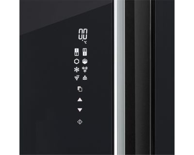 Tủ lạnh Sharp Inverter 525 lít SJ-FXP600VG-BK
