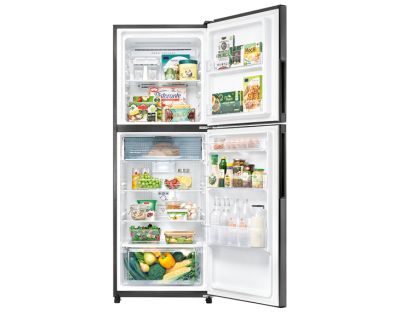 Tủ lạnh Sharp Inverter 330 lít SJ-XP352AE-SL