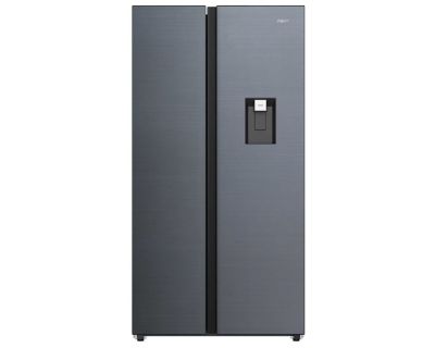 Tủ lạnh Aqua Inverter 569 lít AQR-S633XA(WSL)