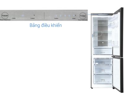 Tủ lạnh Samsung Inverter 339 lít RB33T307029/SV