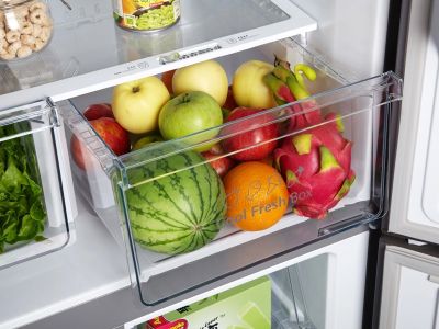 Tủ Lạnh Hisense Inverter 427 Lít RQ559N4EBU