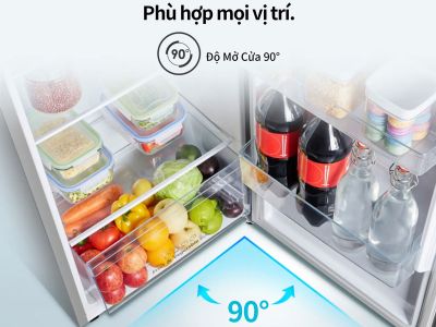 Tủ lạnh Hisense Inverter 324 lít RT469N4EBU