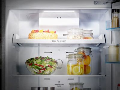 Tủ lạnh Hisense Inverter 424 lít RT549N4EW-MBU