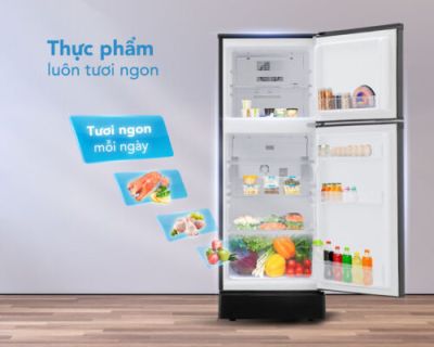 Tủ lạnh Funiki 126 lít HR T6126TDG
