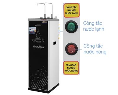 Máy lọc nước RO inverter nóng nguội lạnh Sanaky VH-102HP3