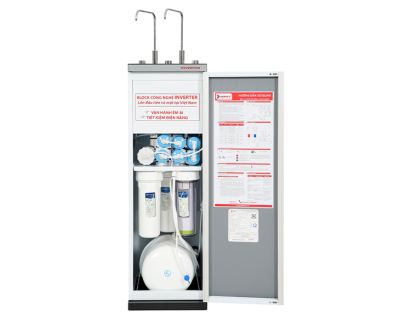 Máy lọc nước RO inverter nóng nguội lạnh Sanaky VH-3210VD3 10 lõi