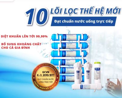 Máy lọc nước Sanaky VH-6210VD