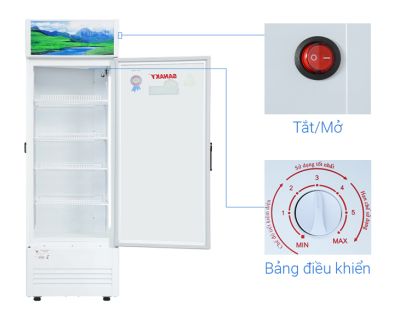 Tủ mát Sanaky Inverter 400 lít VH-4089K3