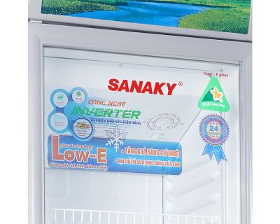 Tủ mát Sanaky Inverter 340 lít VH-408K3L