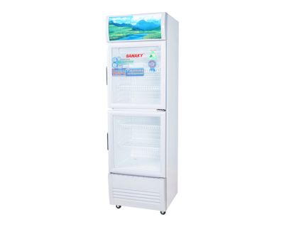 Tủ mát Sanaky Inverter 340 lít VH-408W3L