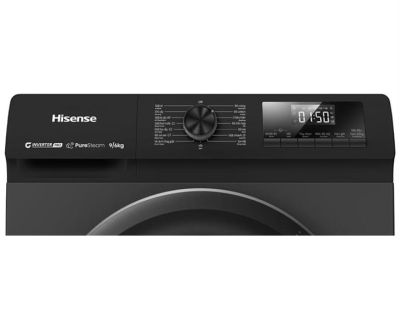Máy giặt sấy Hisense Inverter Giặt 9kg/Sấy 6 kg WD90N1Y