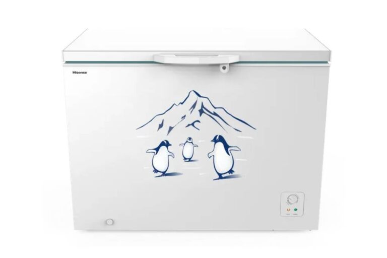 Tủ đông Hisense 300 lít FC380D4EWC1