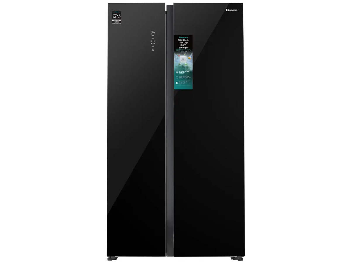 Tủ Lạnh Hisense Inverter 544 Lít RS708N4EBU