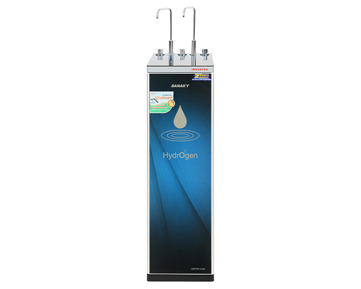 Máy lọc nước RO inverter nóng nguội lạnh Sanaky VH-3210VD3 10 lõi