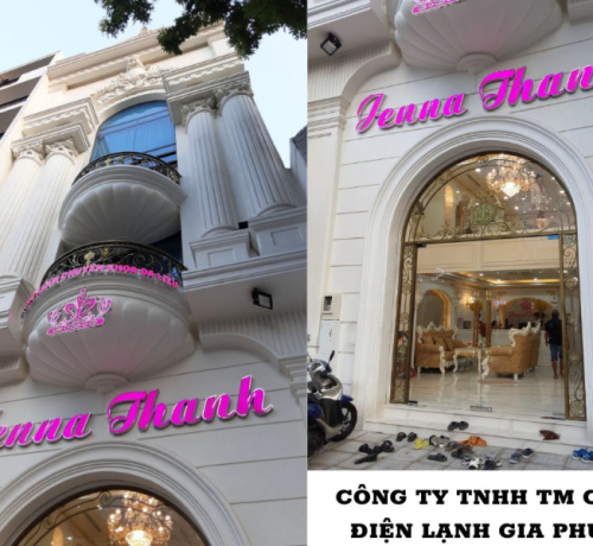 Thi công hệ thống VRV A Daikin cho Thẩm Mỹ Viện Jeana Thanh
