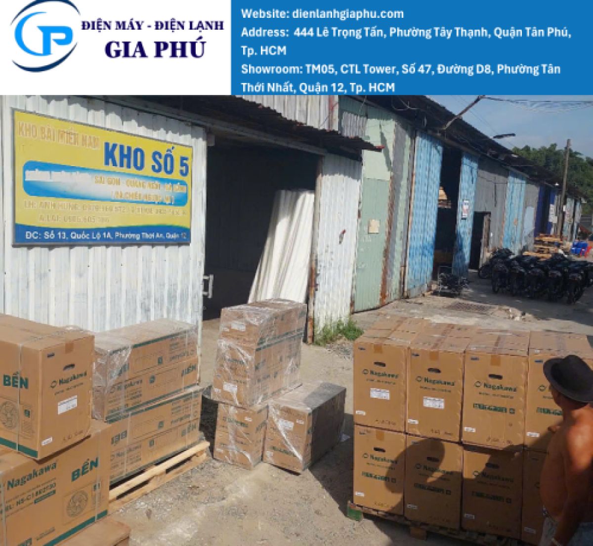 Dự án thi công lắp đặt máy lạnh treo tường Nagakawa nhà ga Tam Thành, Quảng Nam