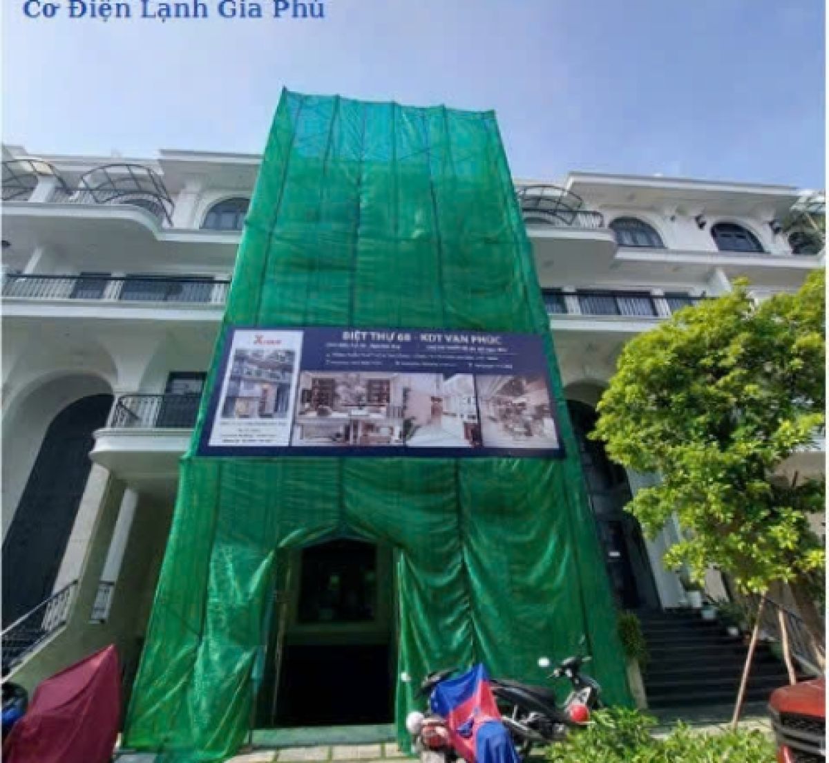 Lắp đặt hệ thống điều hòa không khí daikin âm trần nối ống gió