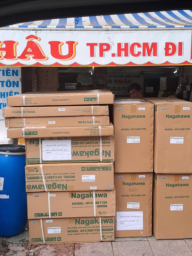 Máy lạnh nagakawa mùa nóng giá tốt cho mọi nhà