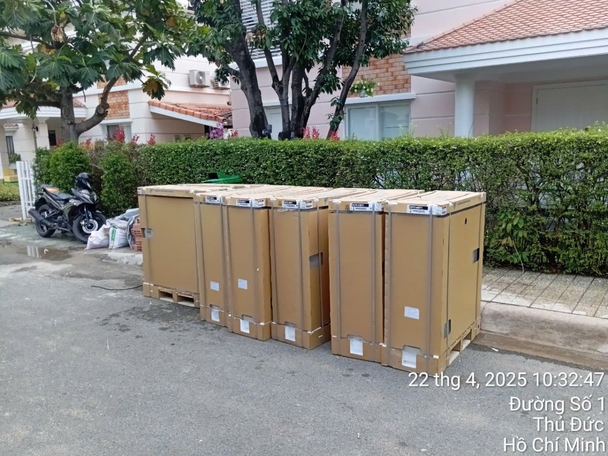 Cung cấp điều hòa trung tâm