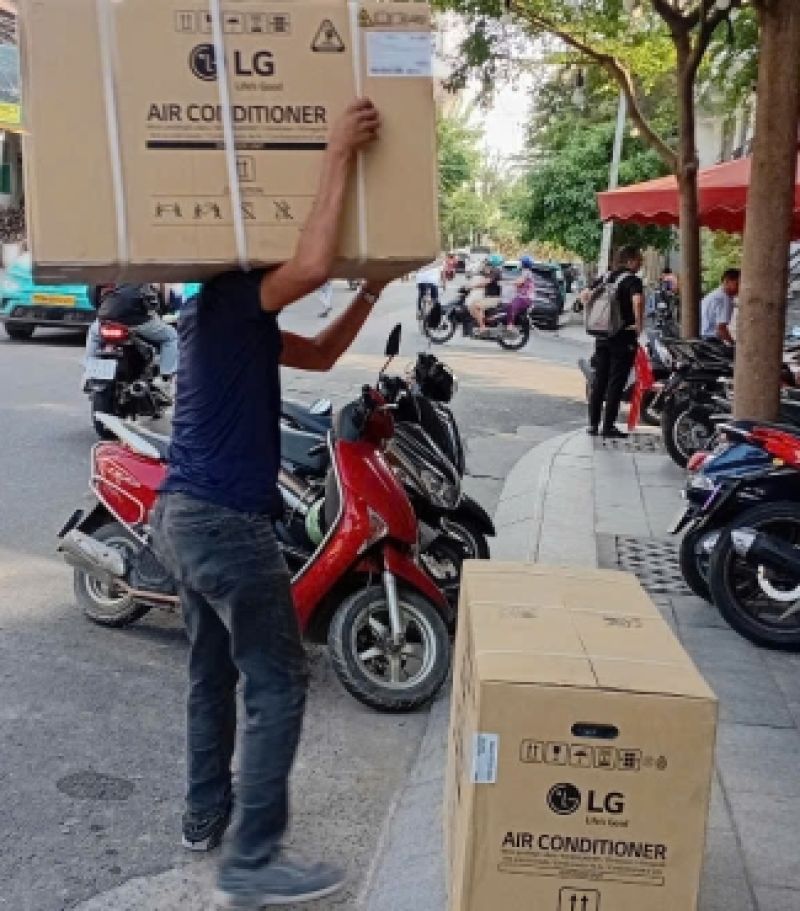 Máy lạnh LG mùa nóng giá tốt cho mọi nhà